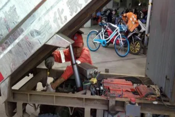 电动三轮车救援