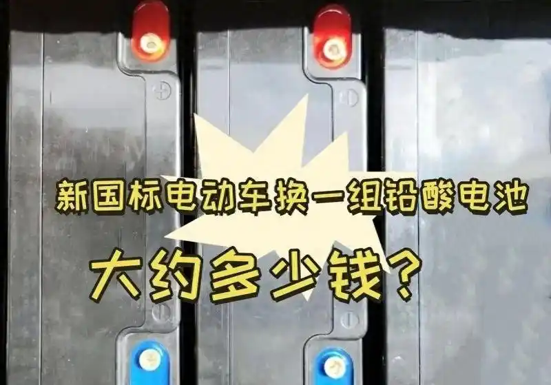 新国标电动车换一组铅酸电池，大约多少钱？来看真实价格