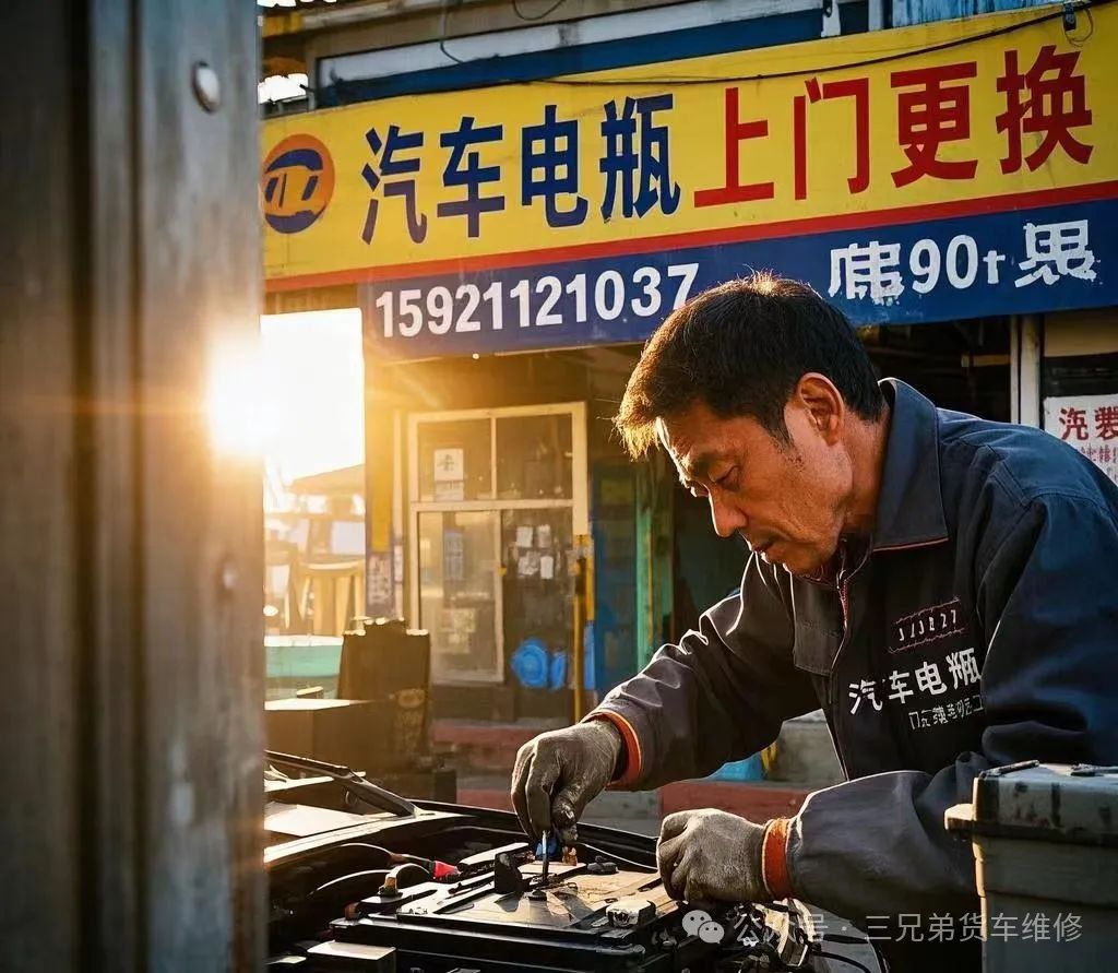 崇左市附近上门换骆驼蓄电池（汽车电瓶更换）师傅电话159-2112-1037
