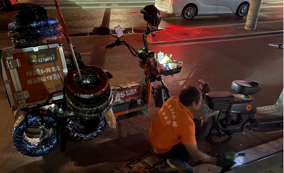 在济南不用担心电动车抛锚！只因禹欣泰叮铃快修24小时免费救援